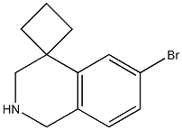 6'-broMo-2',3'-dihydro-1'H-spiro[cyclobutane-1,4'-isoquinoline] CAS#: 1314756-12-1