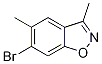6-broMo-3,5-diMethylbenzo[d]isoxazole CAS#: 1345119-01-8
