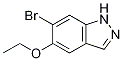 6-broMo-5-ethoxy-1H-indazole CAS#: 1226903-72-5