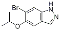 6-broMo-5-isopropoxy-1H-indazole CAS#: 1374651-77-0
