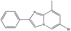 6-broMo-8-Methyl-2-phenylH-iMidazo[1,2-a]pyridine CAS#: 1146911-28-5