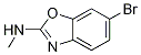 6-broMo-N-Methylbenzo[d]oxazol-2-aMine CAS#: 1267629-41-3