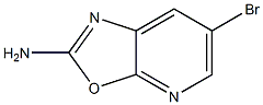 6-broMooxazolo[5,4-b]pyridin-2-aMine CAS#: 1198319-39-9