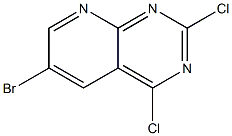 6-bromo-2,4-dichloropyrido[2,3-d]pyrimidine CAS#: 1234616-70-6