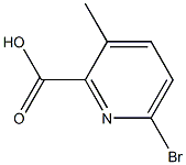 6-bromo-3-methylpyridine-2-carboxylic acid CAS#: 1211516-18-5