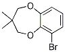 6-bromo-3,3-dimethyl-3,4-dihydro-2H-benzo[b][1,4]dioxepine CAS#: 1345471-22-8
