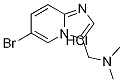 (6-bromoimidazo[1,2-a]pyridin-3-yl)-N,N-dimethylmethanamine hydrochloride CAS#: 1134570-17-4
