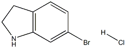 6-bromoindoline hydrochloride CAS#: 1187933-30-7