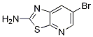 6-bromothiazolo[5,4-b]pyridin-2-amine CAS#: 1160791-13-8