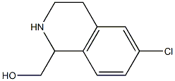 (6-chloro-1,2,3,4-tetrahydroisoquinolin-1-yl)methanol CAS#: 1391017-09-6