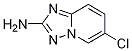 6-chloro-[1,2,4]triazolo[1,5-a]pyridin-2-amine CAS#: 1239647-60-9