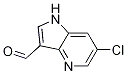 6-chloro-1H-pyrrolo[3,2-b]pyridine-3-carbaldehyde CAS#: 1190315-68-4