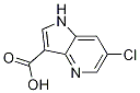 6-chloro-1H-pyrrolo[3,2-b]pyridine-3-carboxylic acid CAS#: 1190315-79-7