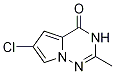 6-chloro-2-Methylpyrrolo[1,2-f][1,2,4]triazin-4(3H)-one CAS#: 1198475-30-7