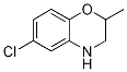 6-chloro-2-methyl-3,4-dihydro-2H-1,4-benzoxazine CAS#: 1082837-97-5