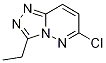 6-chloro-3-ethyl-[1,2,4]triazolo[4,3-b]pyridazine CAS#: 1144442-91-0