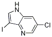 6-chloro-3-iodo-1H-pyrrolo[3,2-b]pyridine CAS#: 1190311-84-2