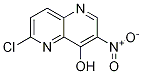 6-chloro-3-nitro-1,5-naphthyridin-4-ol CAS#: 1366050-42-1