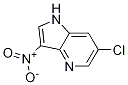 6-chloro-3-nitro-1H-pyrrolo[3,2-b]pyridine CAS#: 1190311-54-6