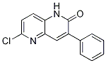 6-chloro-3-phenyl-1,5-naphthyridin-2(1H)-one CAS#: 1199556-78-9