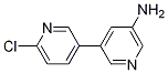 6'-chloro-3,3'-bipyridin-5-aMine CAS#: 1258626-28-6