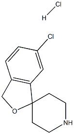 6-chloro-3H-spiro[isobenzofuran-1,4'-piperidine] hydrochloride CAS#: 1359703-79-9