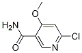 6-chloro-4-MethoxynicotinaMide CAS#: 1312118-17-4