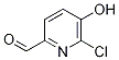 6-chloro-5-hydroxypicolinaldehyde CAS#: 1211538-40-7