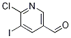 6-chloro-5-iodonicotinaldehyde CAS#: 1288991-51-4