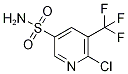 6-chloro-5-(trifluoromethyl)pyridine-3-sulfonamide CAS#: 1228875-16-8