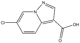 6-chloroH-pyrazolo[1,5-a]pyridine-3-carboxylic acid CAS#: 1167055-29-9