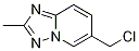 6-(chloroMethyl)-2-Methyl-[1,2,4]triazolo[1,5-a]pyridine CAS#: 1375302-31-0