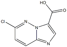 6-chloroiMidazo[1,2-b]pyridazine-3-carboxylic acid CAS#: 1208084-53-0