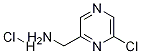 (6-chloropyrazin-2-yl)MethanaMine hydrochloride CAS#: 1357945-24-4