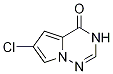 6-chloropyrrolo[1,2-f][1,2,4]triazin-4(3H)-one CAS#: 1198475-34-1