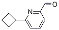 6-cyclobutylpicolinaldehyde CAS#: 1383473-85-5