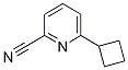 6-cyclobutylpicolinonitrile CAS#: 1240604-75-4