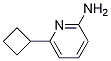 6-cyclobutylpyridin-2-aMine CAS#: 1159817-43-2