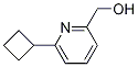 (6-cyclobutylpyridin-2-yl)Methanol CAS#: 1383473-87-7
