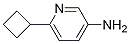 6-cyclobutylpyridin-3-aMine CAS#: 1159815-22-1
