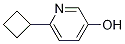 6-cyclobutylpyridin-3-ol CAS#: 1159815-30-1