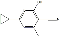 6-cyclopropyl-2-hydroxy-4-Methylnicotinonitrile CAS#: 1346576-02-0