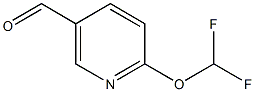 6-(difluoroMethoxy)nicotinaldehyde CAS#: 1211577-99-9