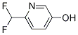 6-(difluoroMethyl)pyridin-3-ol CAS#: 1256791-37-3