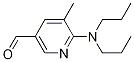 6-(dipropylaMino)-5-Methylnicotinaldehyde CAS#: 1355193-43-9