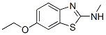 6-ethoxy-N-methylbenzothiazol-2-amine CAS#: 71720-53-1