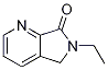 6-ethyl-5H-pyrrolo[3,4-b]pyridin-7(6H)-one CAS#: 1046121-01-0