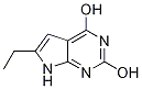 6-ethyl-7H-pyrrolo[2,3-d]pyriMidine-2,4-diol CAS#: 1275608-16-6