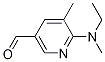 6-(ethyl(Methyl)aMino)-5-Methylnicotinaldehyde CAS#: 1355192-58-3