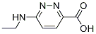 6-(ethylaMino)pyridazine-3-carboxylic acid CAS#: 1183245-80-8